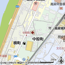 労働会館周辺の地図