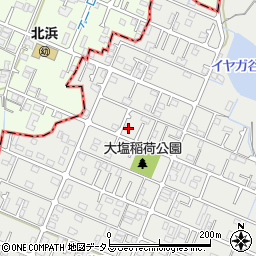 兵庫県姫路市大塩町930周辺の地図