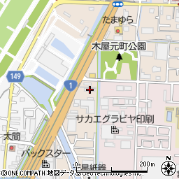 大阪府寝屋川市太間東町23-8周辺の地図