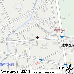 静岡県浜松市中央区三方原町1671-2周辺の地図