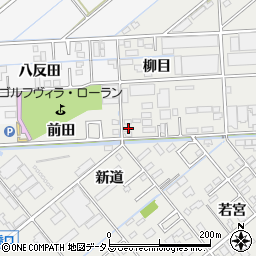 愛知県豊橋市下地町柳目29周辺の地図