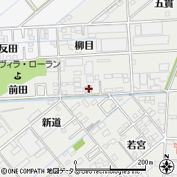 愛知県豊橋市下地町柳目31周辺の地図