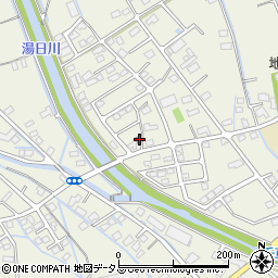 静岡県榛原郡吉田町神戸1998周辺の地図