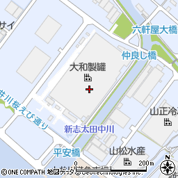 大和製缶株式会社　大井川工場品質管理課周辺の地図