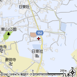 兵庫県姫路市東山579周辺の地図