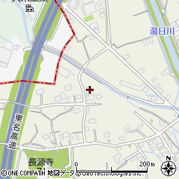 静岡県榛原郡吉田町神戸3627周辺の地図