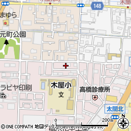 大阪府寝屋川市豊里町21周辺の地図
