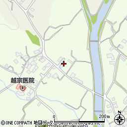 岡山県赤磐市東窪田601周辺の地図