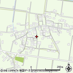兵庫県加古川市八幡町下村710周辺の地図