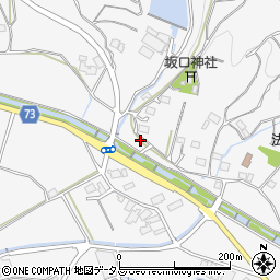 静岡県牧之原市坂口639-1周辺の地図