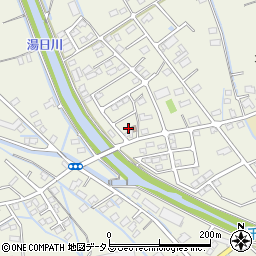 静岡県榛原郡吉田町神戸1997周辺の地図
