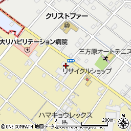 静岡県浜松市中央区大山町4059周辺の地図