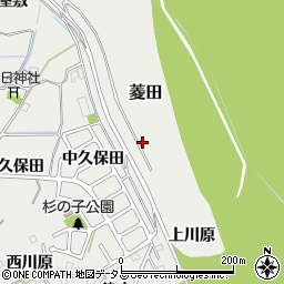 京都八幡木津自転車道線周辺の地図