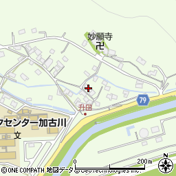 兵庫県加古川市東神吉町升田153-1周辺の地図