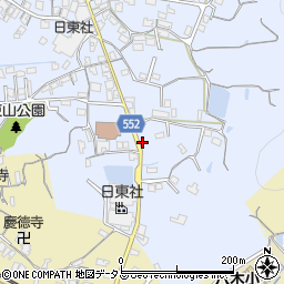 兵庫県姫路市東山591-7周辺の地図