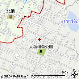 兵庫県姫路市大塩町931周辺の地図