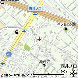 兵庫県加古川市東神吉町西井ノ口419周辺の地図