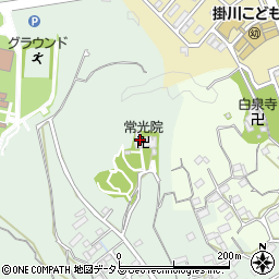 静岡県掛川市富部571周辺の地図