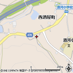 広島県三次市西酒屋町837周辺の地図