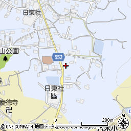 兵庫県姫路市東山591周辺の地図