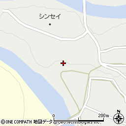 広島県三次市三良坂町田利484周辺の地図