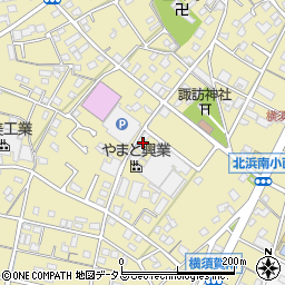 静岡県浜松市浜名区横須賀79-1周辺の地図