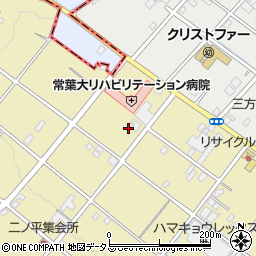 静岡県浜松市中央区大山町3811周辺の地図