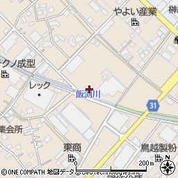 静岡県焼津市飯淵1122周辺の地図