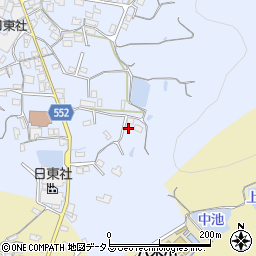兵庫県姫路市東山607周辺の地図