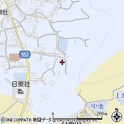 兵庫県姫路市東山609周辺の地図