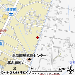 静岡県浜松市浜名区横須賀259-1周辺の地図