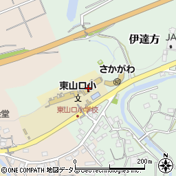 静岡県掛川市逆川1010周辺の地図