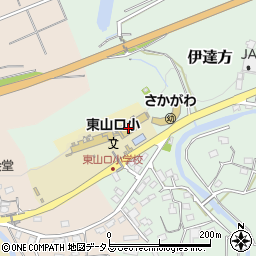 静岡県掛川市逆川1010周辺の地図