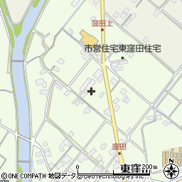 岡山県赤磐市東窪田431-3周辺の地図