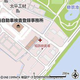 兵庫県姫路市飾磨区中島3313周辺の地図