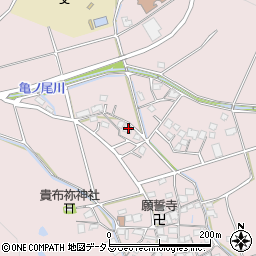 兵庫県相生市野瀬406周辺の地図
