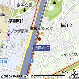 ＥＮＥＯＳ　Ｄｒ．Ｄｒｉｖｅ中環摂津北ＴＳ周辺の地図