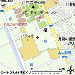 静岡県袋井市上山梨4丁目周辺の地図