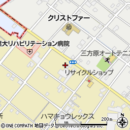 静岡県浜松市中央区大山町4055周辺の地図