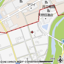 静岡県袋井市深見1572周辺の地図