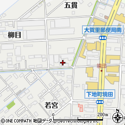 杉浦工業株式会社周辺の地図