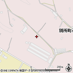 兵庫県三木市別所町石野1577周辺の地図