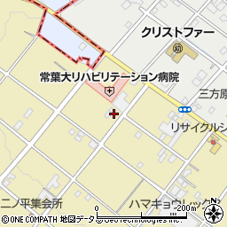 静岡県浜松市中央区大山町3810周辺の地図
