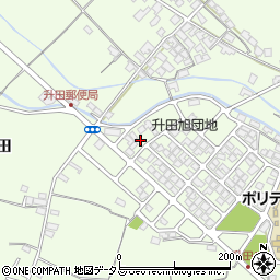 兵庫県加古川市東神吉町升田1802周辺の地図