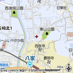 兵庫県姫路市東山558周辺の地図