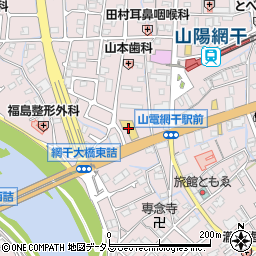 ＢＯＯＫＯＦＦ姫路網干店周辺の地図