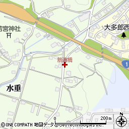 筋違橋周辺の地図