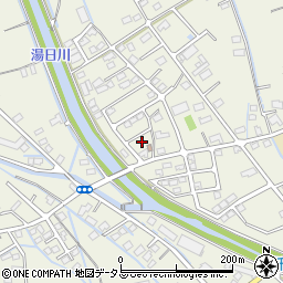 静岡県榛原郡吉田町神戸1997-6周辺の地図