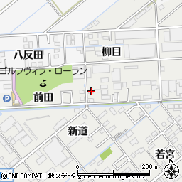 愛知県豊橋市下地町柳目29-6周辺の地図