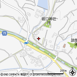 静岡県牧之原市坂口750周辺の地図